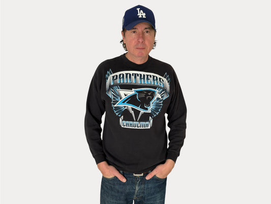 Size L Crew Neck Panthers California Made By Tultex