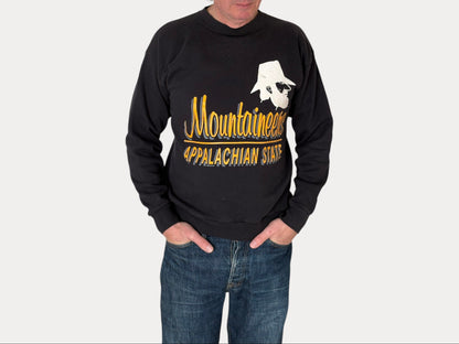 Size L Crew Neck Mountaineers Appalachian Made In USA By Tulex
