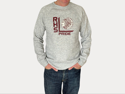 Size L Crew Neck Rhs Pride Made in USA By Nasco