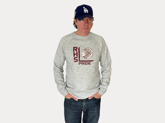 Size L Crew Neck Rhs Pride Made in USA By Nasco