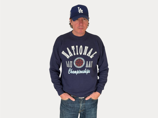 Size L Crew Neck National Championship Made In USA By Hanes