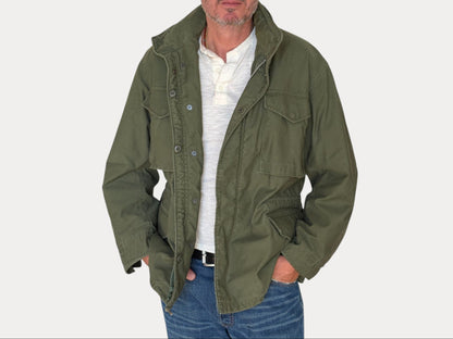 Small Reg. Rare Authentic 1965 first model US M-65 field jacket Military-AJ357 Studio-AJ357 Studio