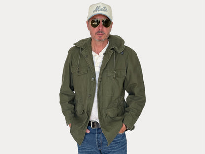 Vintage US Army OG-107 Field Jacket – Small Regular (1960s)-AJ357 Studio-AJ357 Studio