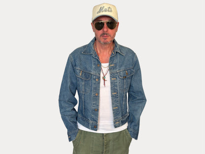 Size 40US / 50EU Vintage 80s Lee jacket – 2 Pockets – Made in USA-AJ357 Studio-AJ357 Studio