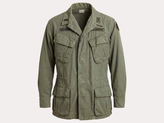 Med Reg. Authentic 1968 US Army vintage Vietnam jungle jacket.