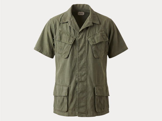 Size Large Reg. 2nd second pattern 1965 jungle jacket Vietnam war era