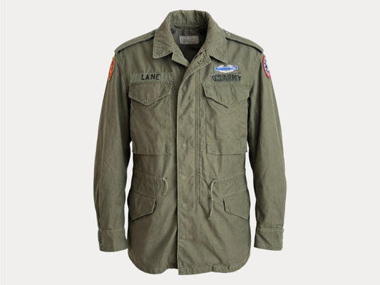 Authentic Small Short US Army M-51 Field Jacket – OG-107 – Vintage Military Issue