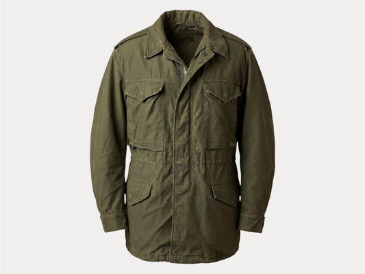 Authentic 1961 US Army M-51 Field Jacket – OG-107 – Vintage Military Issue Made in USA