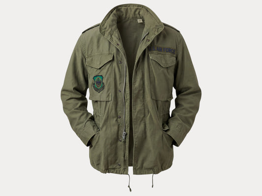 Vintage 1970s US Army M-65 Field Jacket – Small Short, Made in USA Military Coat