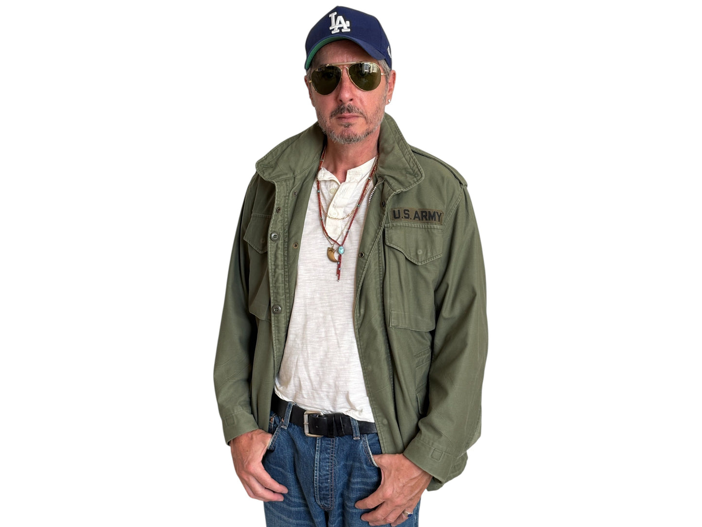 Small Regular – Authentic 1967 US Army M-65 Field Jacket Military - USA Vintage Bcn
