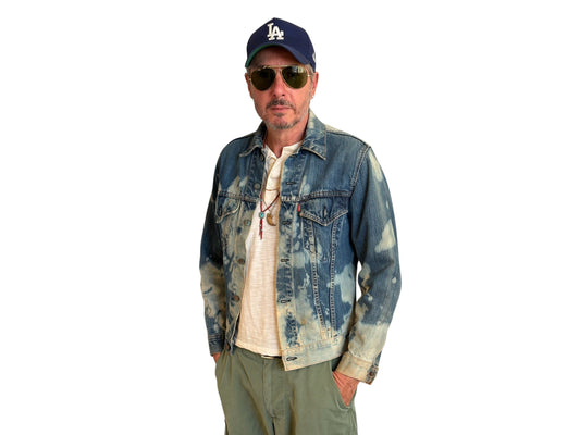 Size 38US / 48EU. Vintage 70s Levi’s Denim Jacket – 2 Pockets – Made in USA - USA Vintage Bcn
