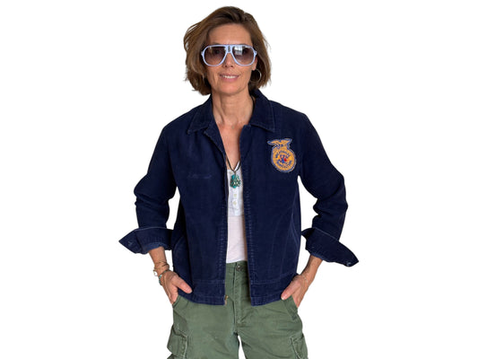 Size 38US / 48EU. Vintage Virginia Future farmer of America jacket. Made in USA - USA Vintage Bcn