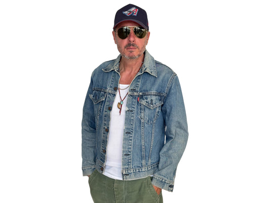 Size 38US / 48EU. Vintage 70s 2 pocket Levi’s Denim Jacket 70505 – Double Stitch, Made in USA - USA Vintage Bcn
