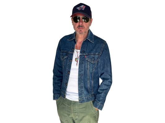 Size 38US / 48EU. Vintage Early 70s 2 pocket Levi’s Denim Jacket 70505 – Single Stitch, Made in USA - USA Vintage Bcn