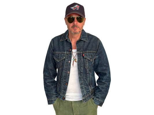 Size 38US / 48EU. Levis 70505 – Vintage Early 70s 2 pocket Levi’s lined Denim Jacket 70505 – Single Stitch, Made in USA -