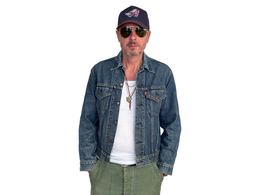 Size 38US / 48EU. Vintage Early 70s 2 pocket Levi’s Denim Jacket 70505 – Single Stitch, Made in USA - USA Vintage Bcn