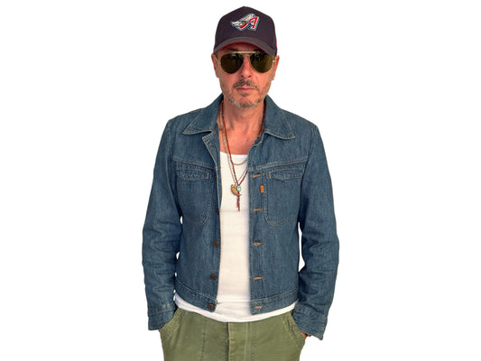Size Med. Levis Vintage 70s light denim Jacket – Made in USA - USA Vintage Bcn