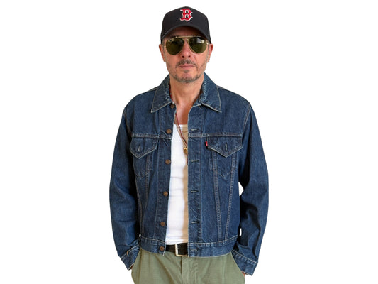 Size 42US / 52EU . Vintage 70s Levis jacket Made in USA. - USA Vintage Bcn
