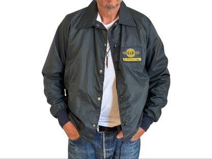 Size Med. Vintage 80s windbreaker. Made in USA-AJ357 Studio