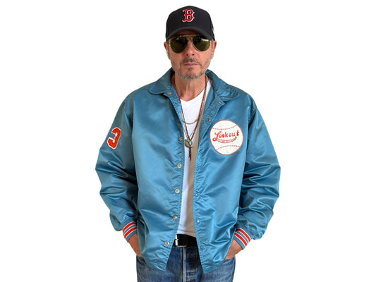 Size Large. Vintage 70s windbreaker made in USA - USA Vintage Bcn