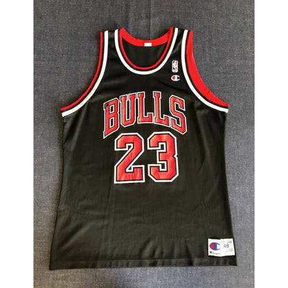 Size: 48 Vintage Champion Jordan Jersey Chicago Bulls #23 NBA 90s-AJ357 Studio