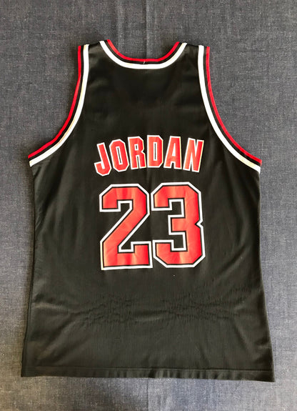 Size: 48 Vintage Champion Jordan Jersey Chicago Bulls #23 NBA 90s-AJ357 Studio
