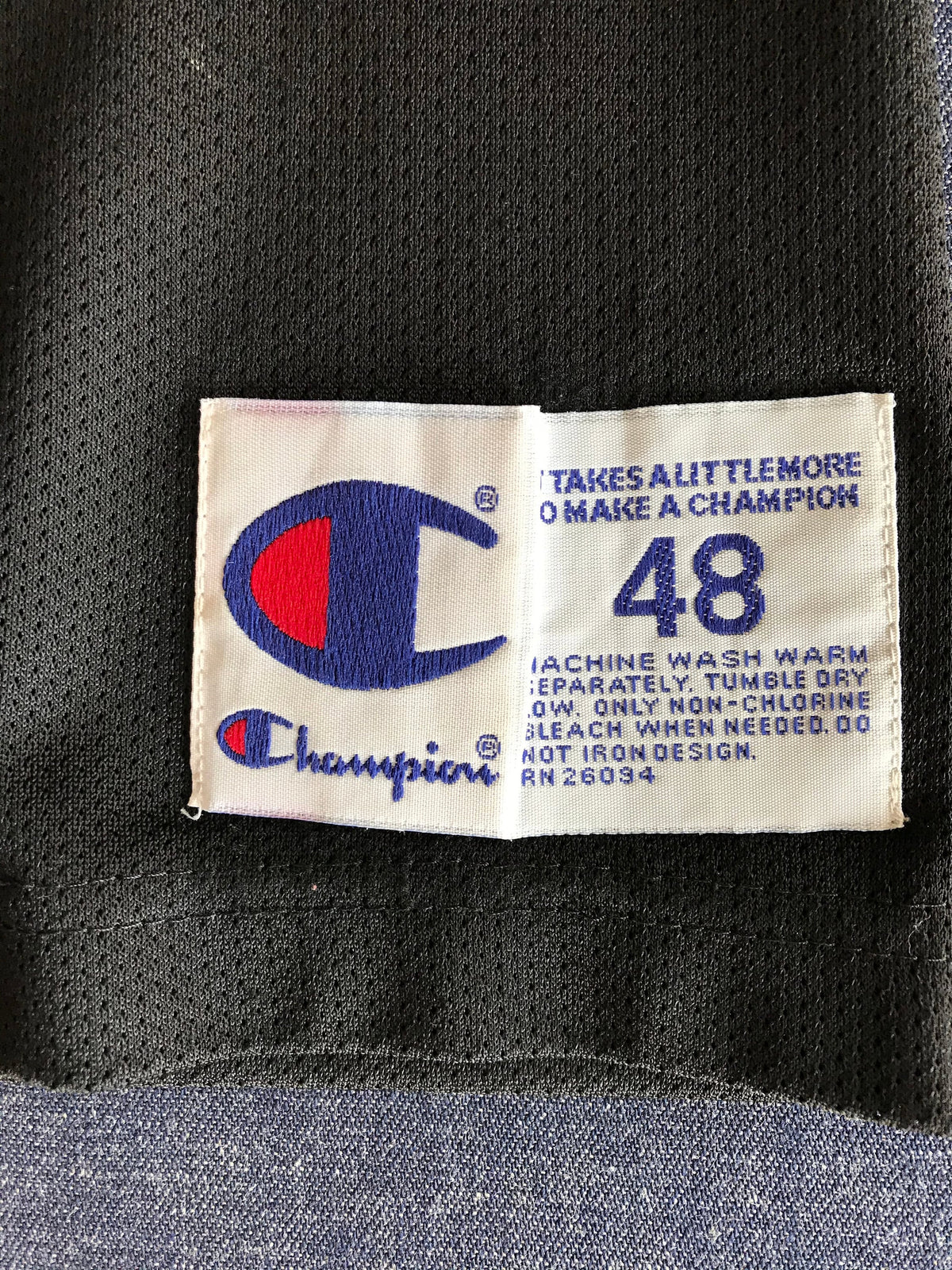 Size: 48 Vintage Champion Jordan Jersey Chicago Bulls #23 NBA 90s-AJ357 Studio