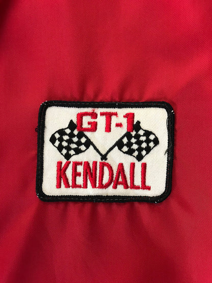 Size S. Made In USA Vintage 70s Gt-1 Kendall nylon racing jacket-AJ357 Studio