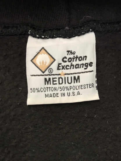 Made in USA Vintage Hooded Sweatshirt by The Cotton Exchange | Size M-AJ357 Studio