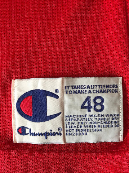 Vintage 90s Champion Jerry Stackhouse #42 Philadelphia 76ers NBA Jersey Size 48-AJ357 Studio