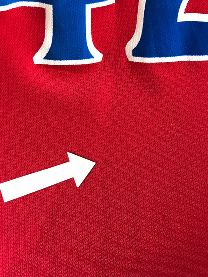 Vintage 90s Champion Jerry Stackhouse #42 Philadelphia 76ers NBA Jersey Size 48-AJ357 Studio