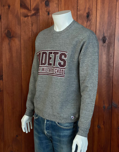 Vintage 80s Sweatshirt Made by Russell | Size M Made in USA-AJ357 Studio
