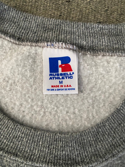 Vintage 80s Sweatshirt Made by Russell | Size M Made in USA-AJ357 Studio