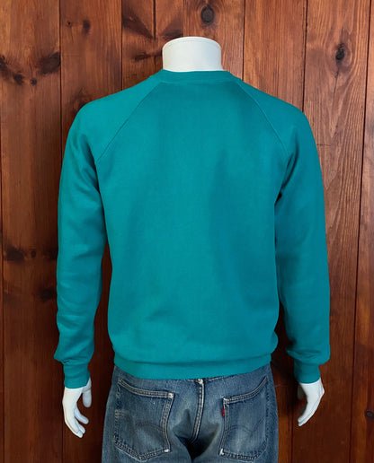 Vintage 80s Charlotte NBA Sweatshirt - Size L | Made in USA by Jerzees-AJ357 Studio