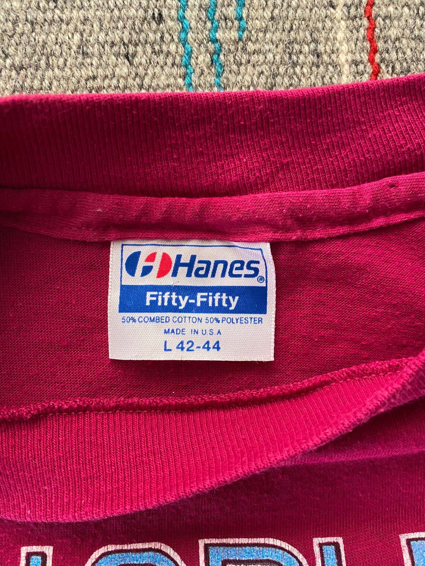Size L Vintage 80s New Orleans T-Shirt | Made in USA by Hanes