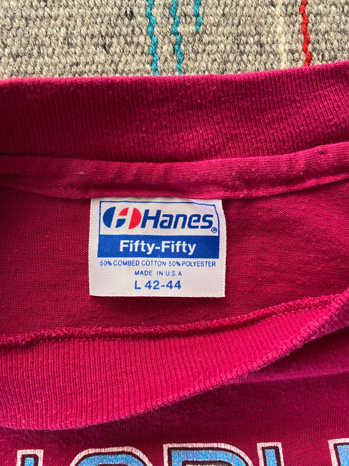 Size L Vintage 80s New Orleans T-Shirt | Made in USA by Hanes-AJ357 Studio