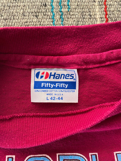Size L Vintage 80s New Orleans T-Shirt | Made in USA by Hanes-AJ357 Studio