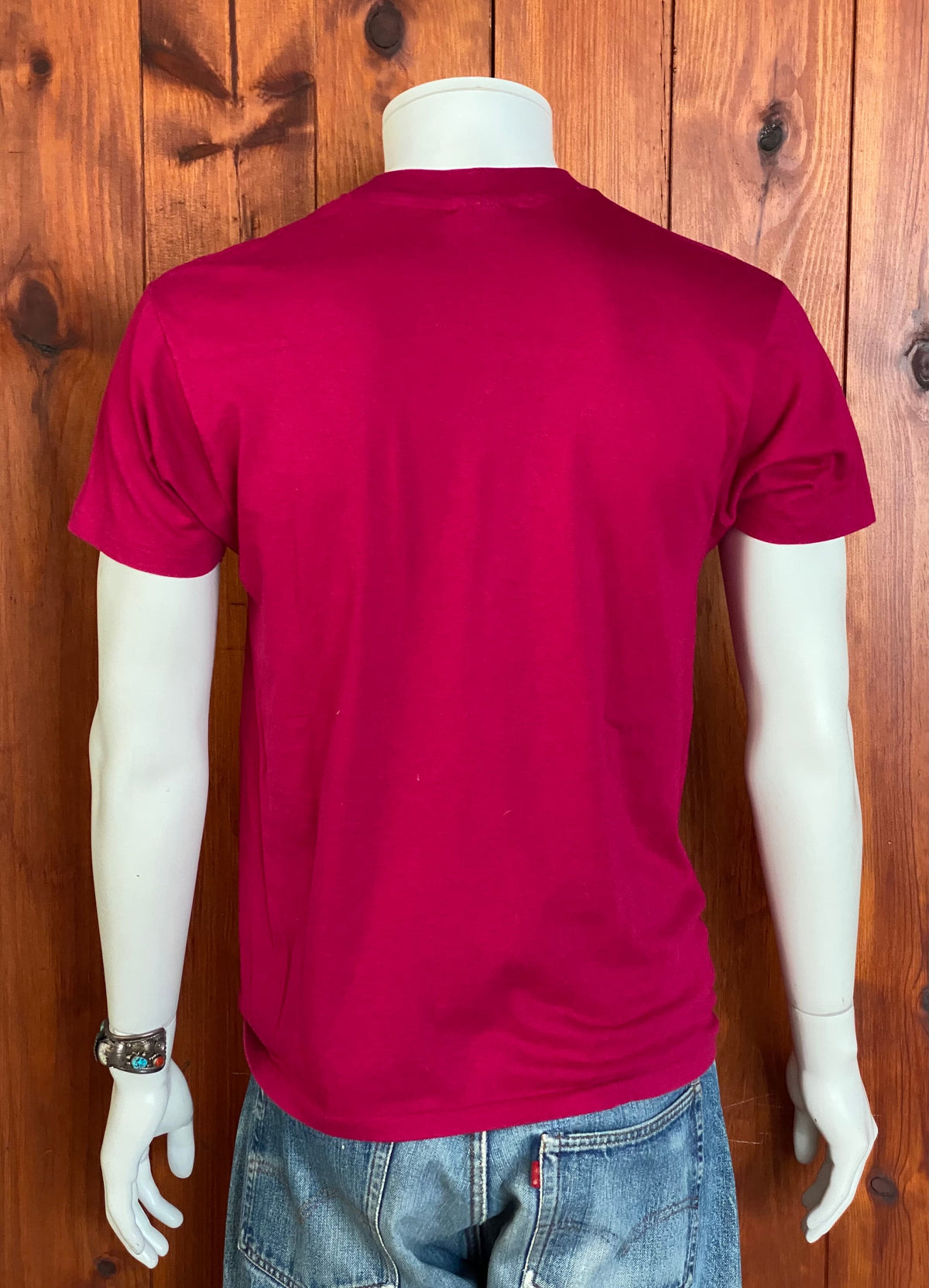 Size L Vintage 80s New Orleans T-Shirt | Made in USA by Hanes-AJ357 Studio