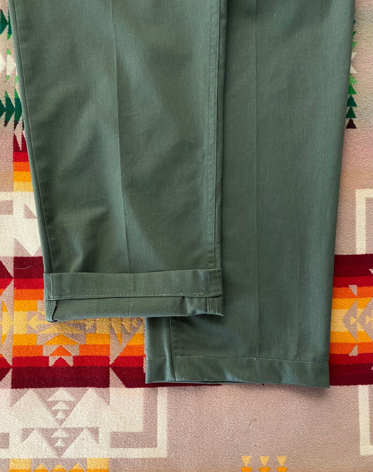 Authentic Vintage 1991 US Army OG-507 Fatigue Pants 31X30 | Classic Military Wear-AJ357 Studio