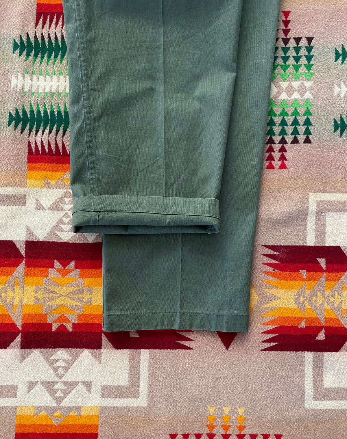 Authentic Vintage 1987 US Army OG-507 Fatigue Pants 32X29 | Classic Military Wear-AJ357 Studio