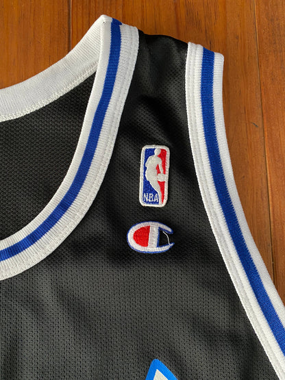 Size 48 VTG 90s Orlando Champion NBA jersey, Player Hardaway #01-AJ357 Studio