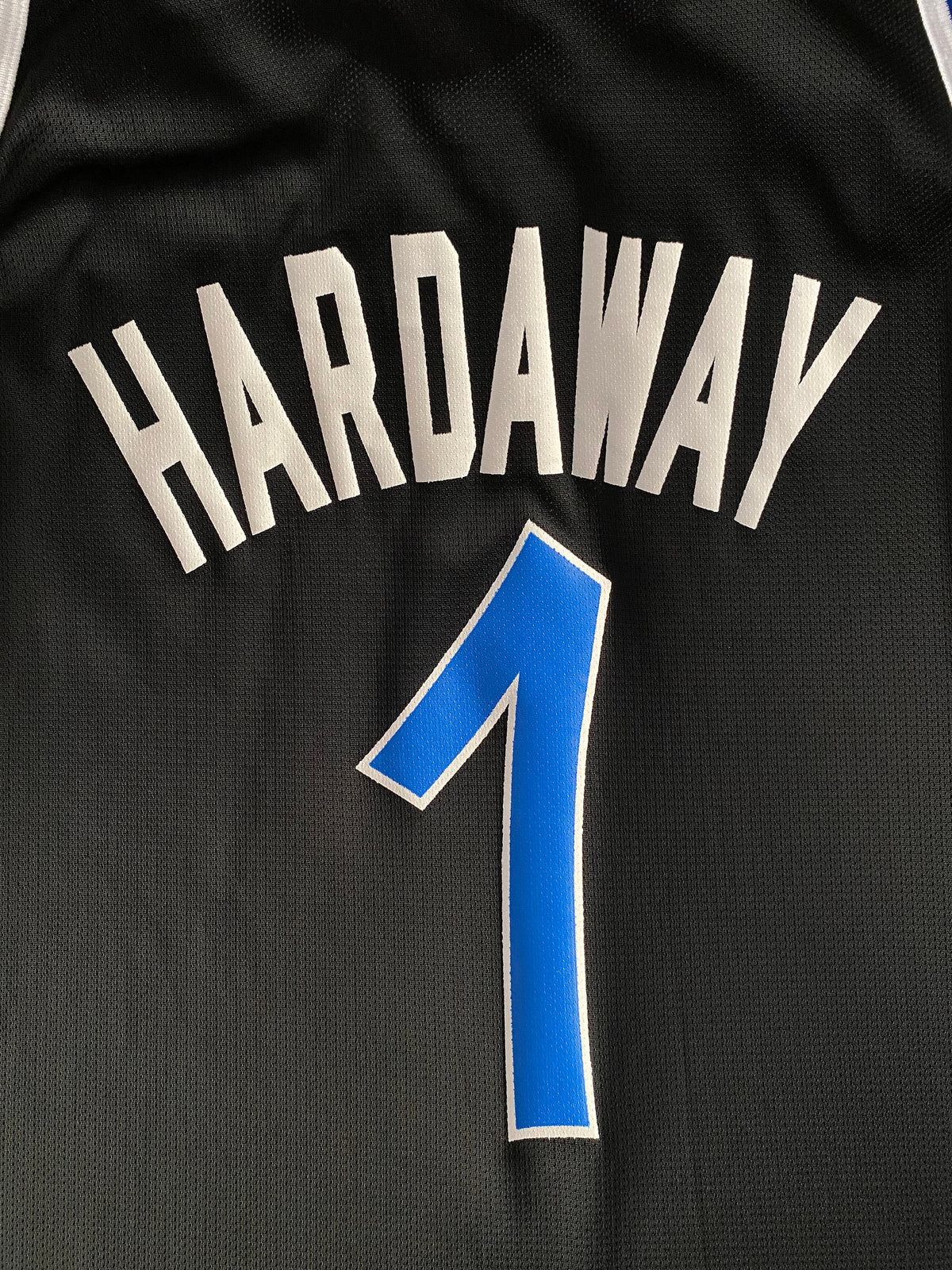 Size 48 VTG 90s Orlando Champion NBA jersey, Player Hardaway #01-AJ357 Studio