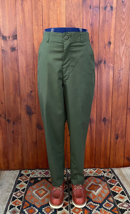 Authentic Vintage 1991 US Army OG-507 Fatigue Pants 31X30 | Classic Military Wear-AJ357 Studio