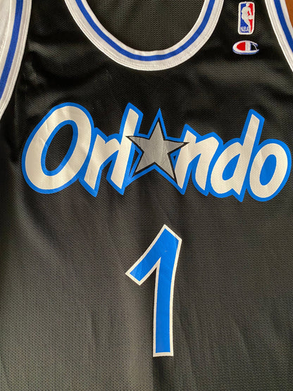 Size 48 VTG 90s Orlando Champion NBA jersey, Player Hardaway #01-AJ357 Studio