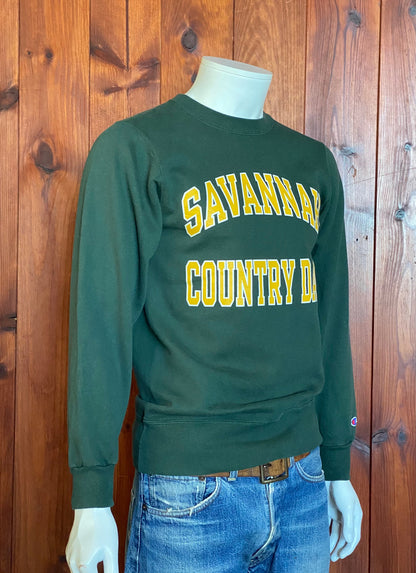 Size S. Champion 90s Vintage sweatshirt Made in USA Savannah-AJ357 Studio