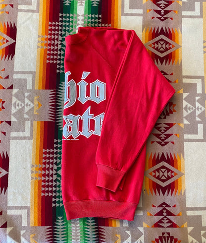 Size XL. Ohio State 80s vintage sweatshirt made in USA-AJ357 Studio