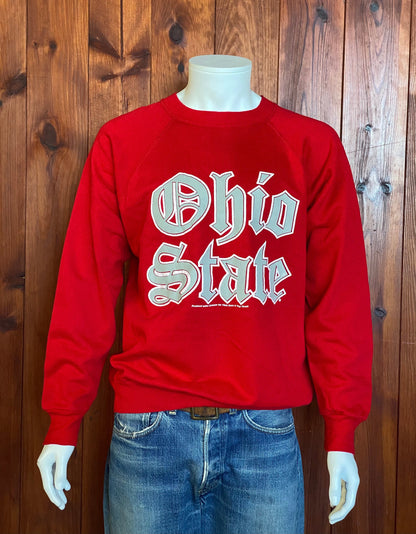 Size XL. Ohio State 80s vintage sweatshirt made in USA-AJ357 Studio