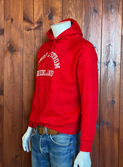 Size L. Made In USA Vintage 80s hooded sweatshirt Made by Artex. 50/50-AJ357 Studio