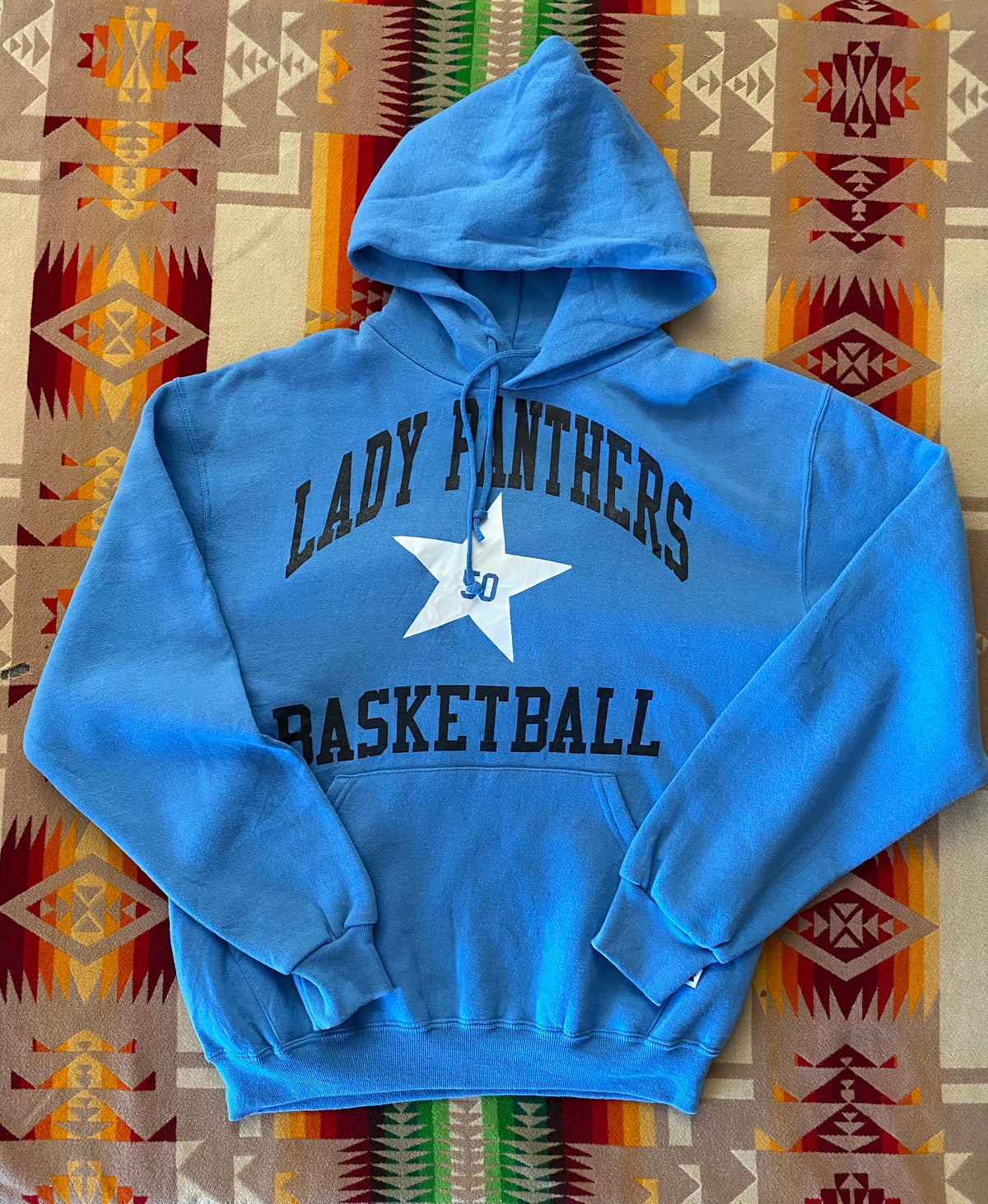 Vintage 90s Russell Athletic Hooded Sweatshirt - Size M | USA Vintage BCN-AJ357 Studio