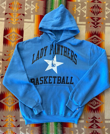 Vintage 90s Russell Athletic Hooded Sweatshirt - Size M | USA Vintage BCN-AJ357 Studio
